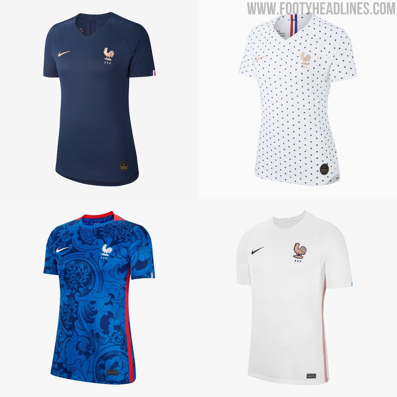 Exclusive Nike France 2023 Women's World Cup Kits to Feature Special